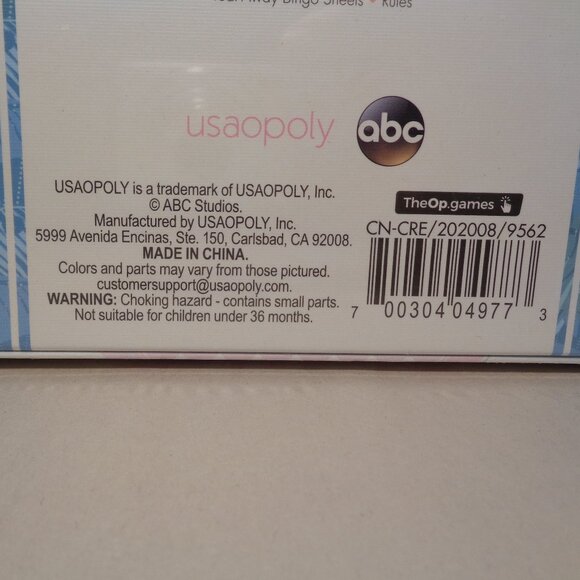 THE GOLDEN GIRLS Shady Pines Game Set / Checkers & Bingo / New Board Game - Picture 5 of 10